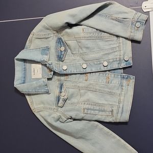 Old navy girls size 6/7 denim jacket